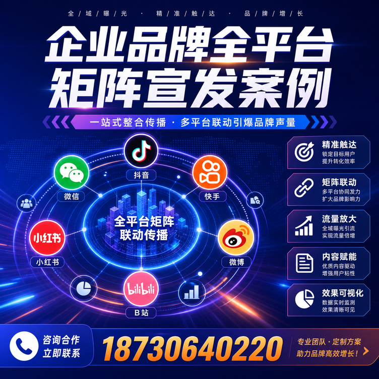 通化企业全平台自媒体品牌统一宣发落地案例